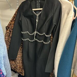 Black Long Sleeve Dress New w/ Tags